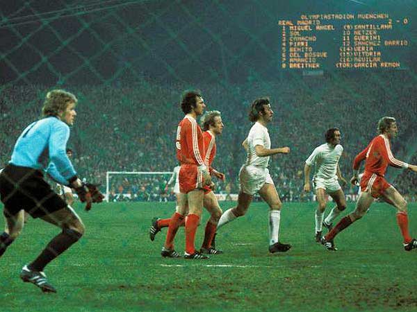 Бавария-Реал Мадрид 1976