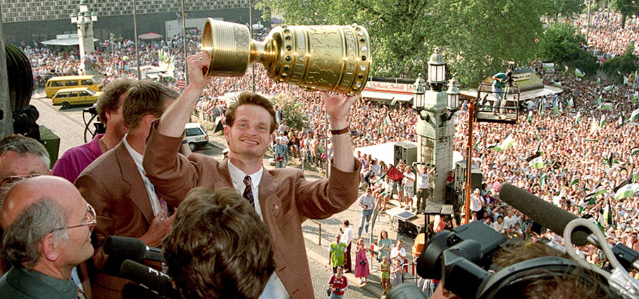 Ганновер - обладатель Кубка Германии 1992 года